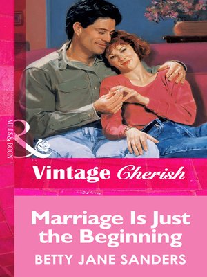 cover image of Marriage Is Just the Beginning